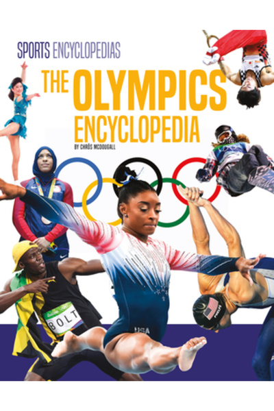 Abdo Reference Enciclopedia Jocurilor Olimpice pentru copii