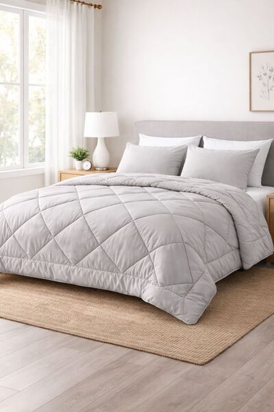 Kunzita Home Quilt with filling, one and a half size (190x240)cm