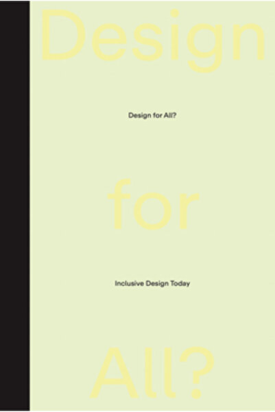 Spector Books Design pentru toți?: Design incluziv astăzi