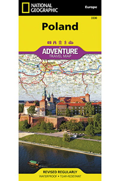 Natl Geographic Maps Poland