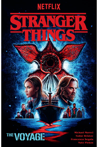 Dark Horse Comics Stranger Things: Călătoria (roman grafic)