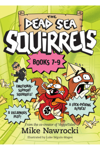 Tyndale Kids Veverițele de la Marea Moartă, pachet de 3 cărți 7-9: Merle din ...