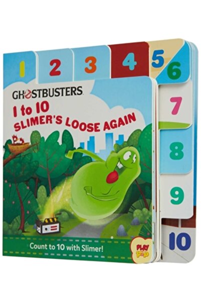 Insight Kids Vânătorii de fantome: 1 până la 10 Slimeri eliberați din nou