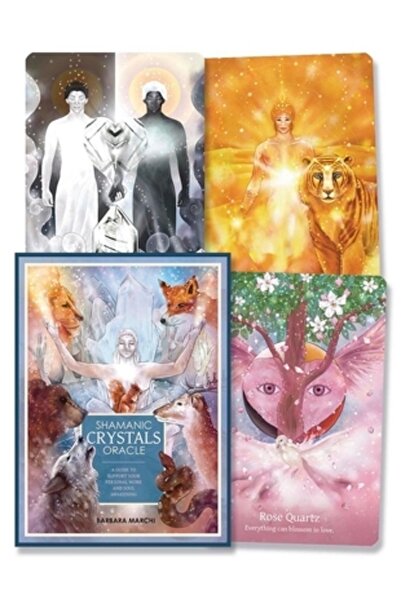 Llewellyn Pub Oracolul Cristalelor Șamanice: Un Ghid pentru a-ți Sprijini Munca Personală și Trezirea Sufletului