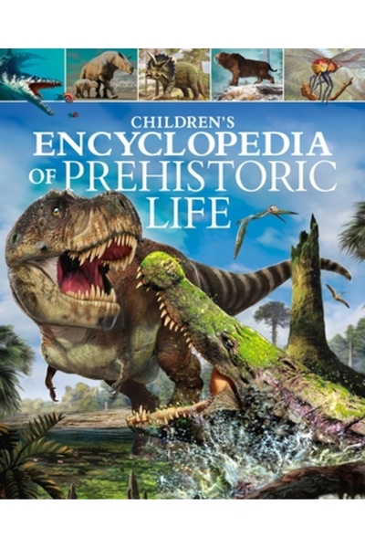 Arcturus Ed Enciclopedia pentru copii a vieții preistorice