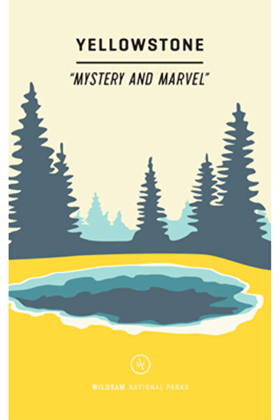 Wildsam Ghiduri de teren: Yellowstone: Mister și minune
