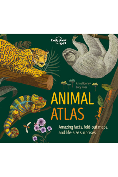Lonely Planet Pub Animal Atlas