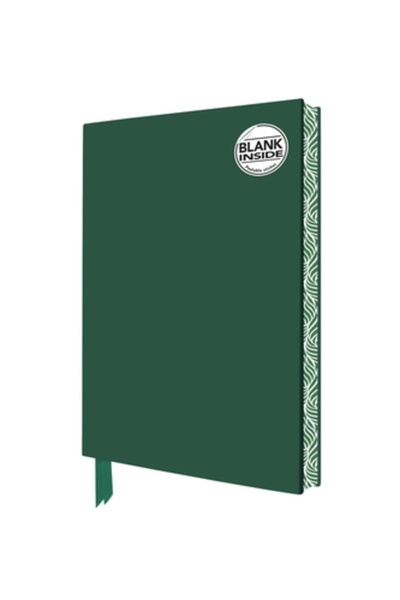 Flame Tree Pub Caiet Artizanal Verde de Curse (Jurnale Flame Tree)