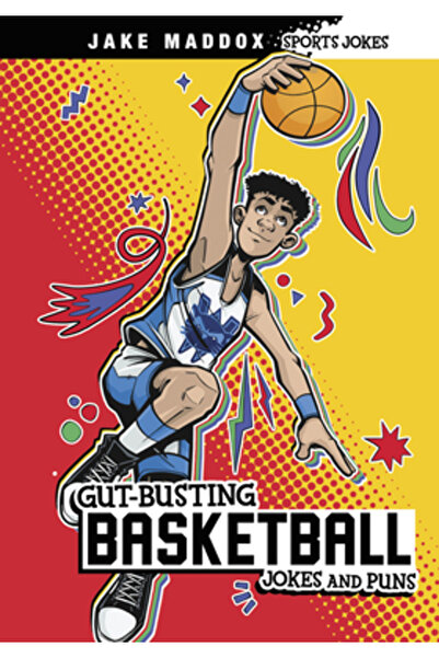 Stone Arch Books Glume și jocuri de cuvinte cu baschet care îți spulberă stom...