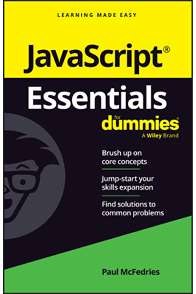 For Dummies Noțiuni esențiale de JavaScript