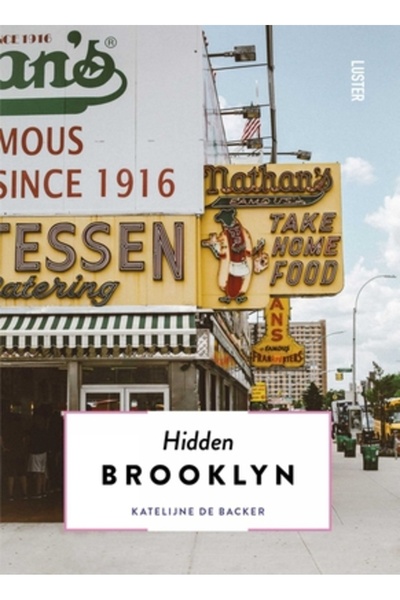 Uitgeverij Luster Brooklyn ascuns