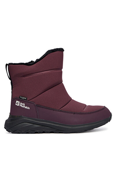 Jack Wolfskin Snow Boots Women Granite Black 6502 Dromoventure Texapor