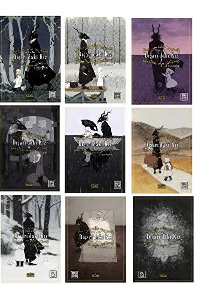 Athica Dışarı’daki Kız 9 Manga Set