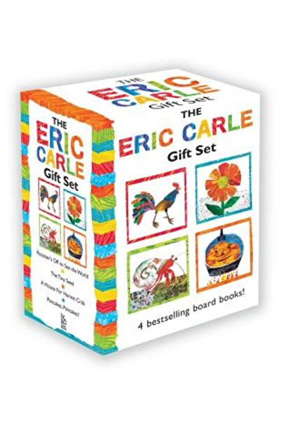Little Simon Merchandise Setul cadou Eric Carle: Sămânța mică; Clătite, clăti...