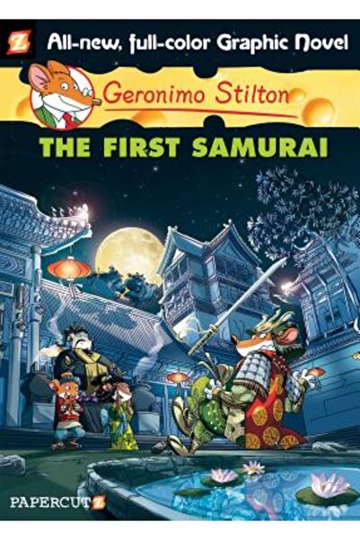 Papercutz Geronimo Stilton Graphic Novels #12: Primul Samurai