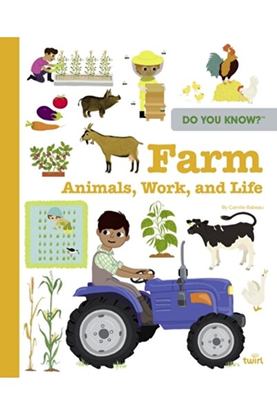 Twirl Știai?: Animale de fermă, muncă și viață