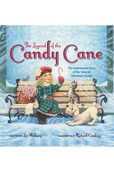 Zondervan Pub House Legenda bastonului de bomboane: Povestea inspirațională a bomboanelor noastre preferate de Crăciun