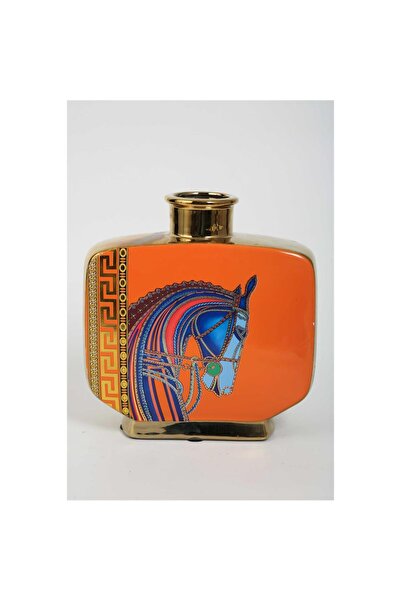 Vitale Vază din ceramică cu cal 23*9*25 cm AK.KD0065