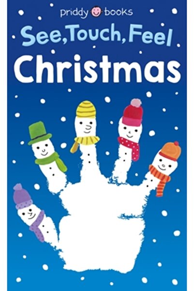 Priddy Books Vezi senzația tactilă: Crăciun