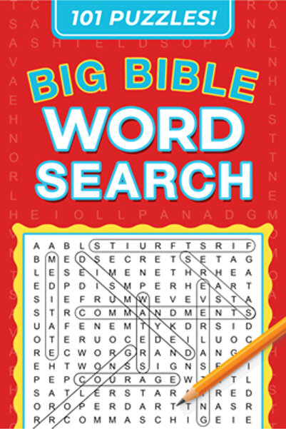 Barbour Publ Inc Căutare de cuvinte din Biblia Mare: 101 Puzzle-uri!