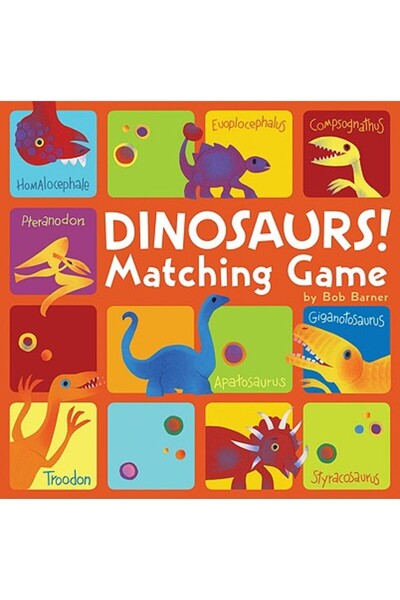 Chronicle Books Dinozauri! Joc de potrivire