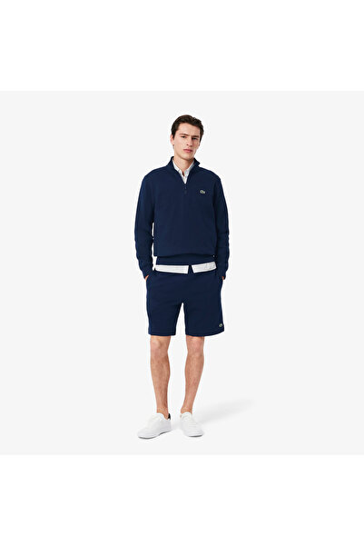 Lacoste Regular Fit Erkek Lacivert Şort