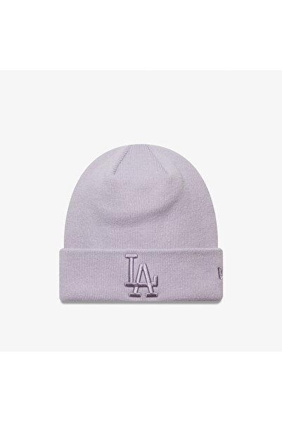 NEW ERA LA Dodgers MLB League Essential Kadın Mor Bere
