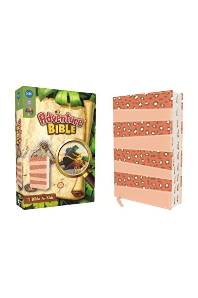 Zondervan Niv, Biblia Adventure, Leathersoft, Coral, Colorat, Table indexate ...