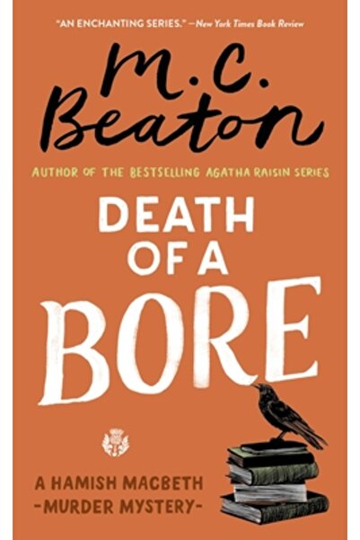 Grand Central Pub Mass Market Moartea unui plictisitor