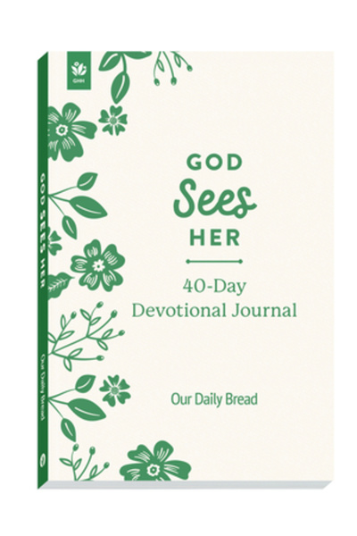 Discovery House Dumnezeu vede jurnalul ei devoțional de 40 de zile