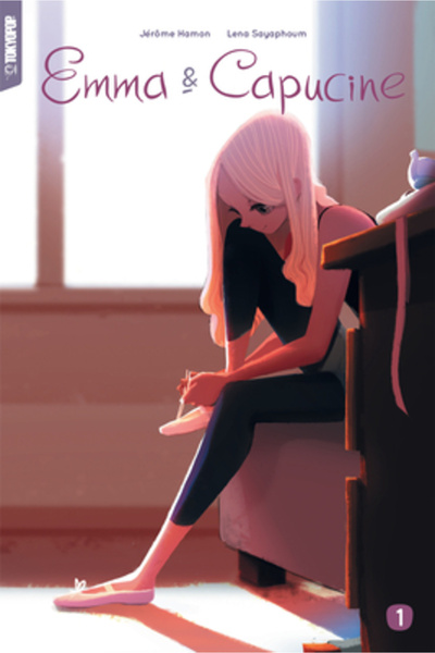 TOKYOPOP Emma și Capucine, volumul 1 (copertă cartonată)