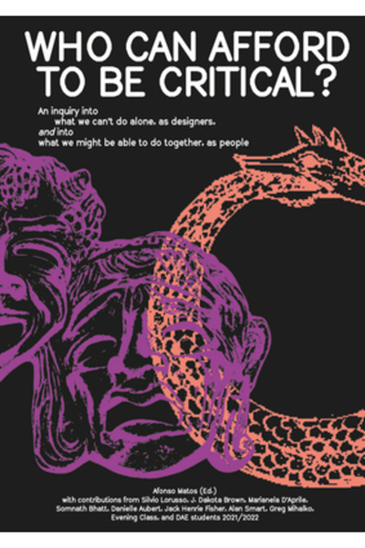 Set Margins Pubn Cine își poate permite să fie critic?: O anchetă asupra a ce...