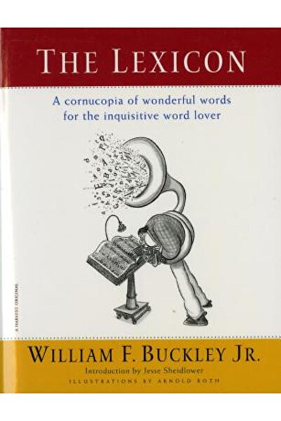 Harvest Books Lexiconul: O abundență de cuvinte minunate pentru iubitorul de ...