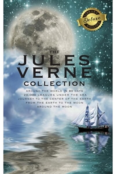 Royal Classics Colecția Jules Verne (5 cărți într-una) Înconjurul lumii în 80...