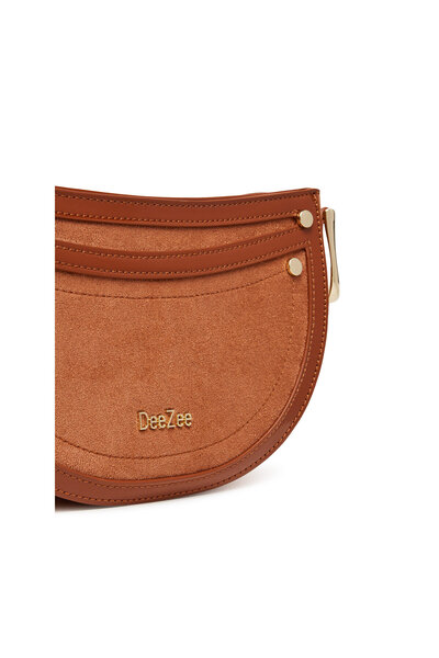 DeeZee geantă de mână femeie maro C-DZE-S-006-08