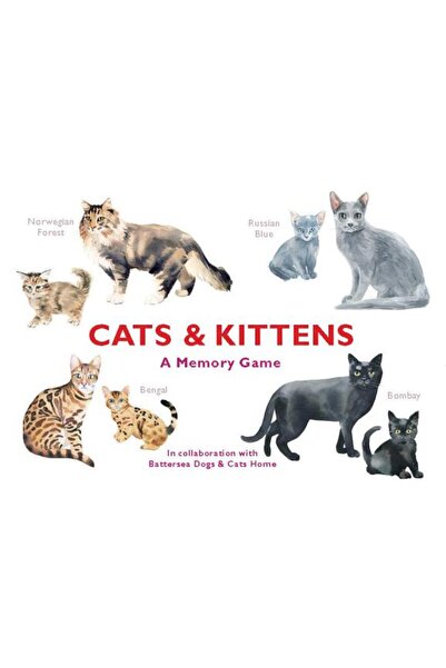 Laurence King Pub Pisici și pisoi: Un joc de memorie