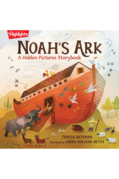 Highlights Pr Arca lui Noe: O carte de povești cu imagini ascunse
