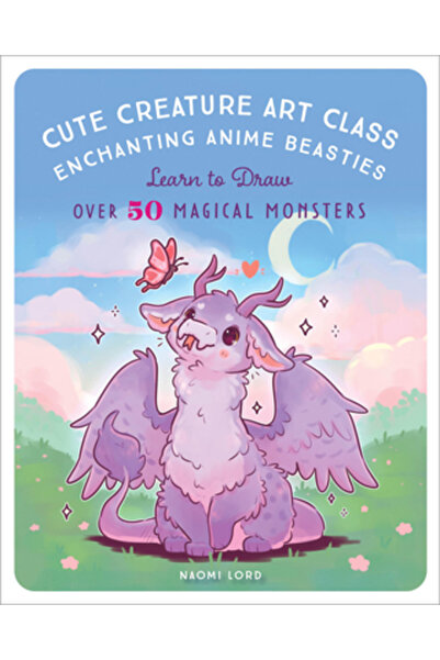 Rock Point Curs de artă cu creaturi drăguțe: Învață să desenezi peste 50 de m...