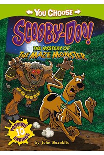 Capstone Pr Misterul monstrului labirint