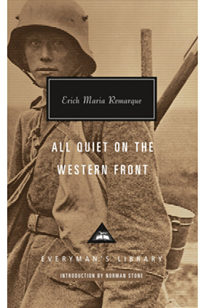 Everymans Library All Quiet on the Western Front