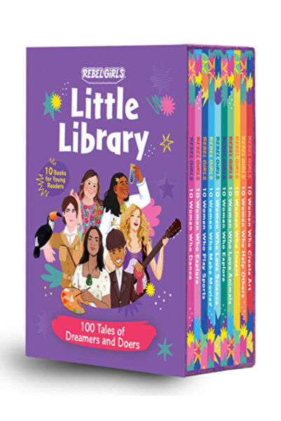 Rebel Girls Inc Mica Bibliotecă a Fetelor Rebele