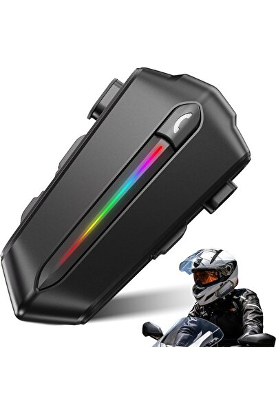 Helmet WİRELESS EARPHONE C5S INTERCOM