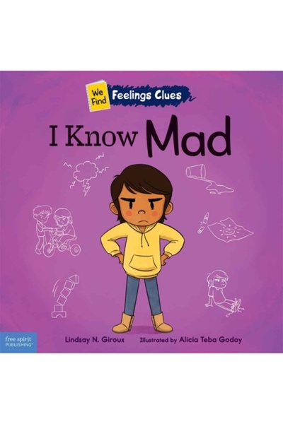 Free Spirit Pub Știu că sunt nebun: O carte despre cum să te simți furios, fr...