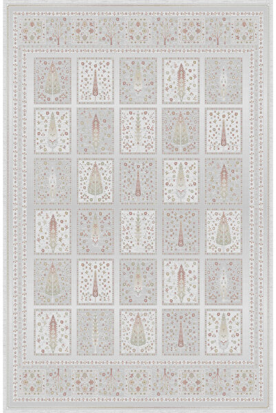 ATLAS HALI Degrade Dg01b Yumuşak Dokulu Vintage Esintili Eskitme Üst Kalite H...