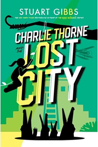 Simon & Schuster Books You Charlie Thorne și Orașul Pierdut