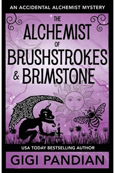 INDEPENDENT CAT Alchimistul tușelor de pensulă și al pucioasei: Un mister alc...