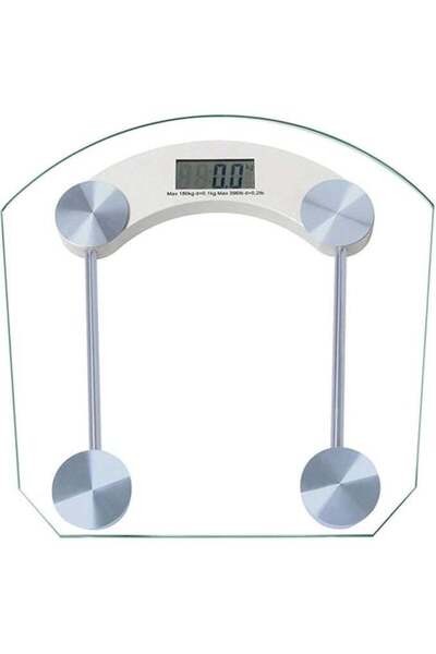 festive Digital Thick Glass Weighing Scale/Weight Measurement Machine for Humans