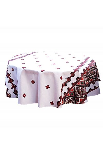 Mcf Round Tablecloth Cotton 150cm