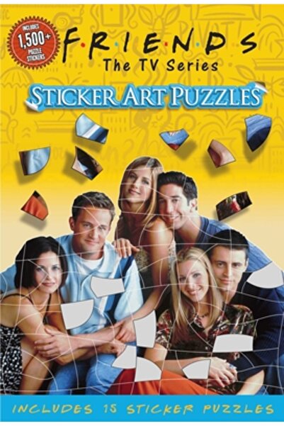 Thunder Bay Pr Puzzle-uri artistice cu autocolante Friends