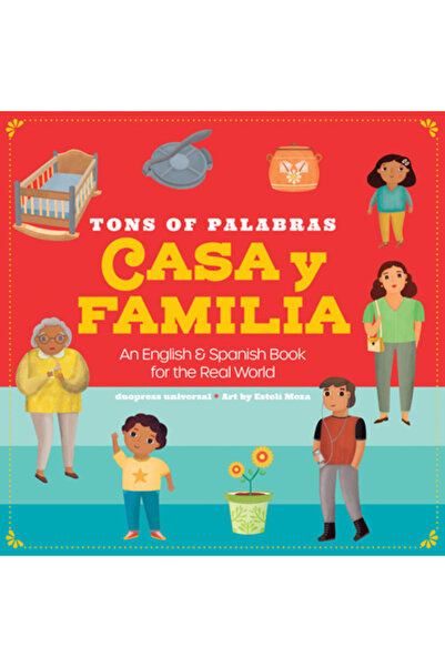 duopress O mulțime de cuvinte: Casa și familia. o carte în engleză/spaniolă p...